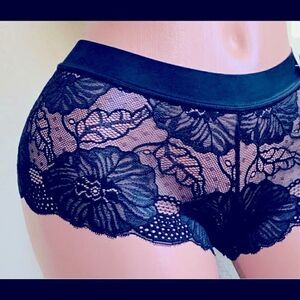 💥 I Lumie Boy short Sexy Floral Lace  Panties M